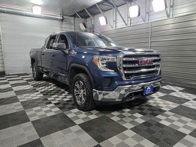 Photo of 2021 Pacific Blue Metallic GMC Sierra 1500