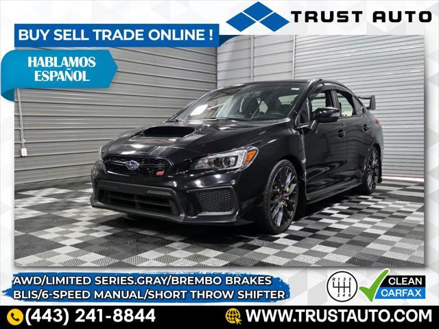 2019 Subaru Wrx Sti