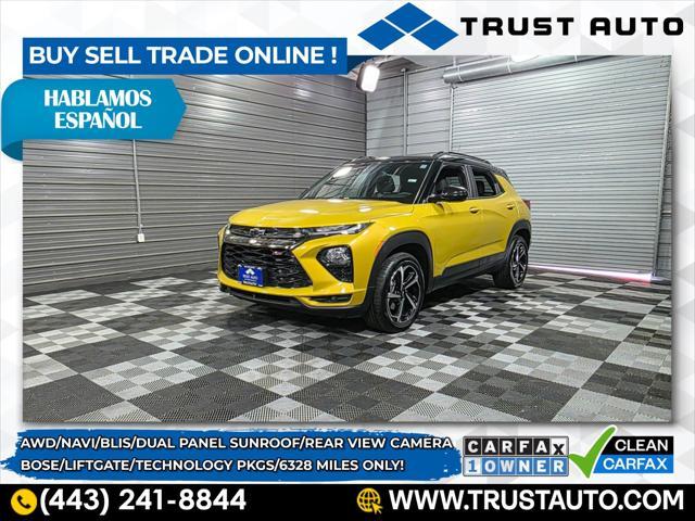 2023 Chevrolet Trailblazer