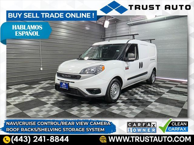 2022 RAM Promaster City