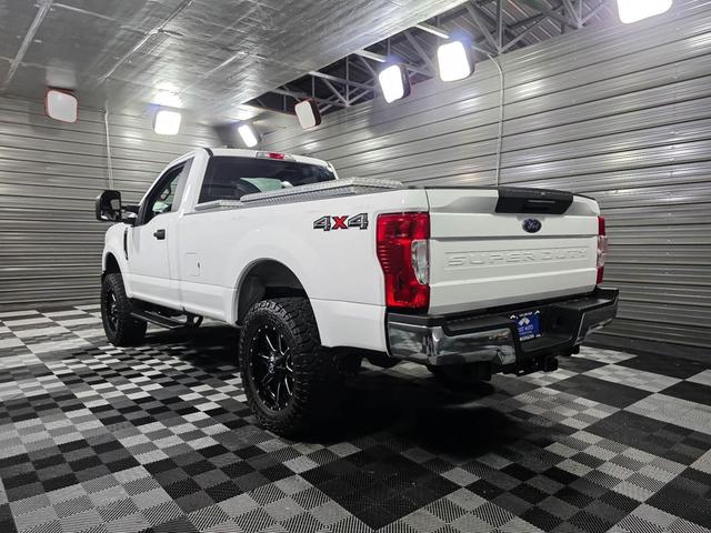 Photo of 2021 Oxford White Ford F-250