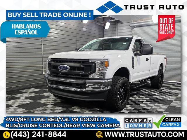 Photo of 2021 Oxford White Ford F-250