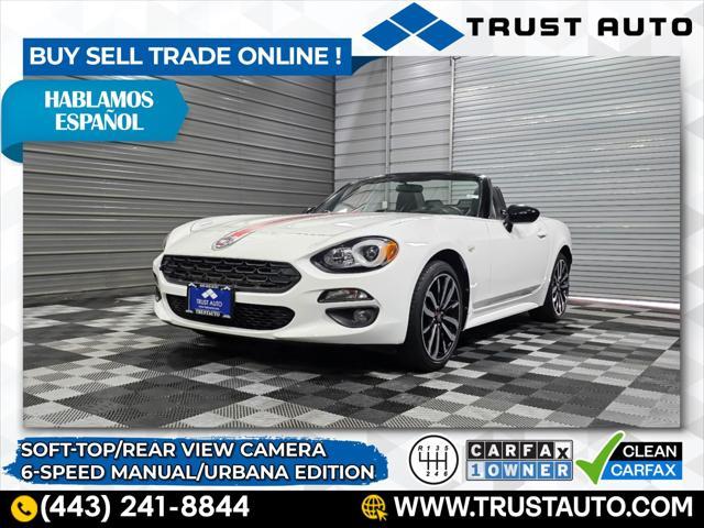 2019 Fiat 124 Spider