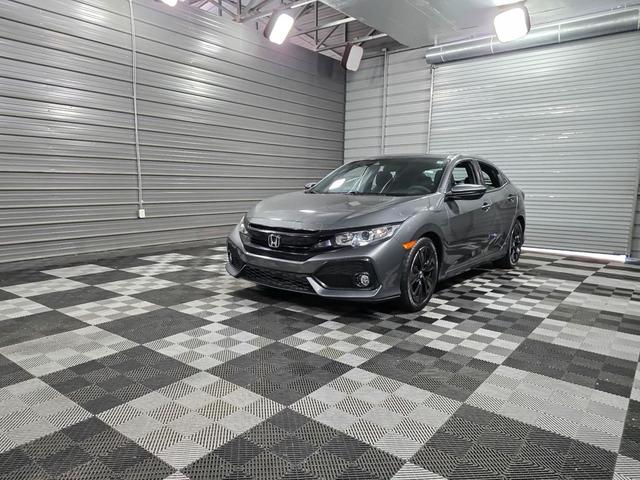 Photo of 2019 Polished Metal Metallic Honda Civic