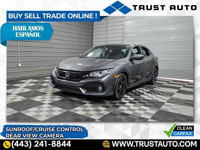Photo of 2019 Polished Metal Metallic Honda Civic