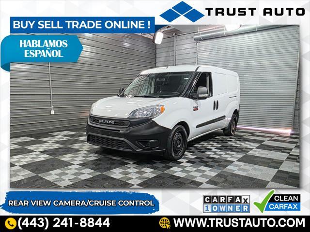 2021 RAM Promaster City