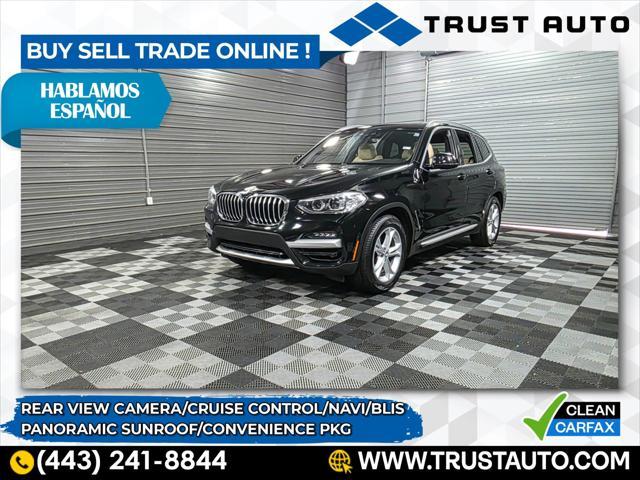 2021 BMW X3