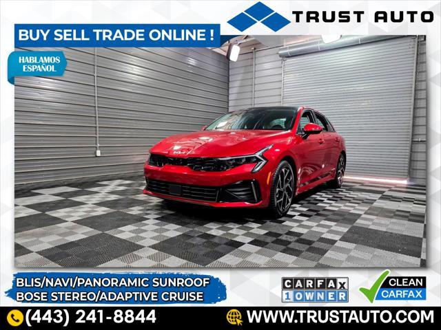 Photo of 2025 Runway Red Kia K5