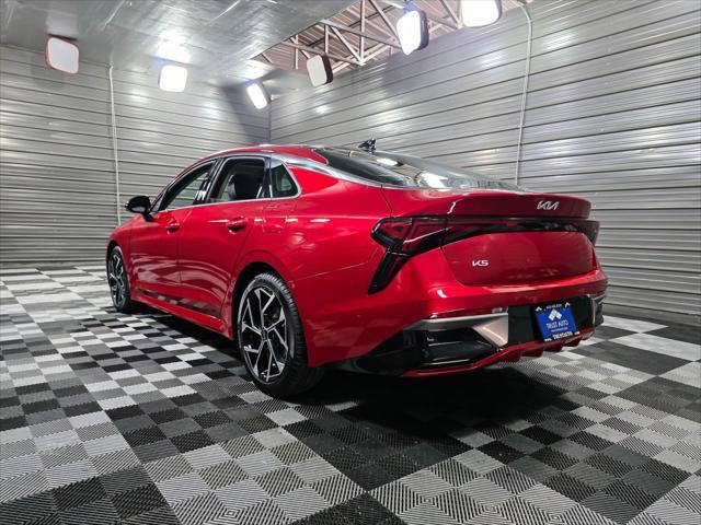 Photo of 2025 Runway Red Kia K5