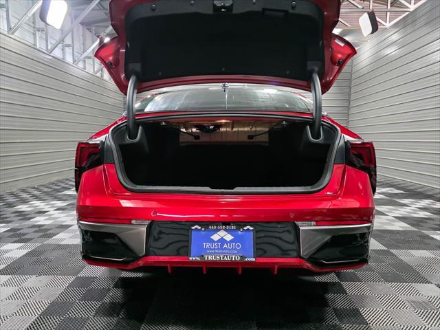 Photo of 2025 Runway Red Kia K5