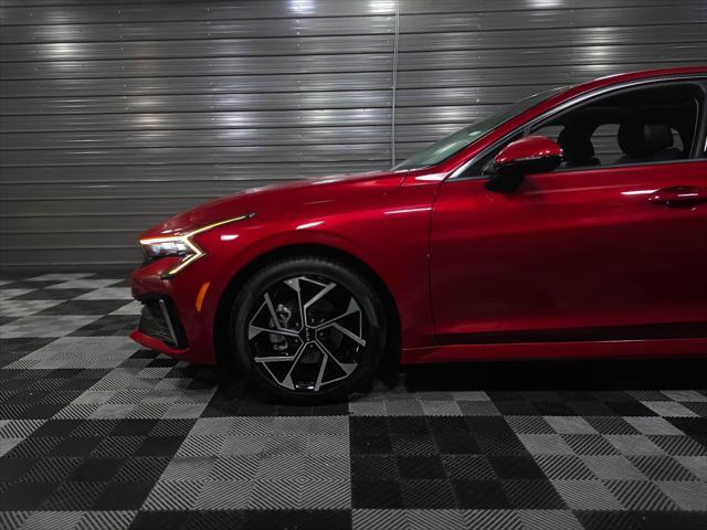 Photo of 2025 Runway Red Kia K5