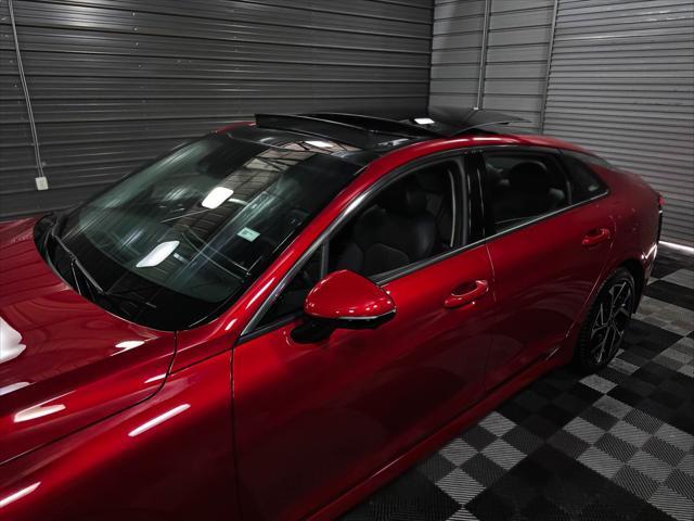 Photo of 2025 Runway Red Kia K5