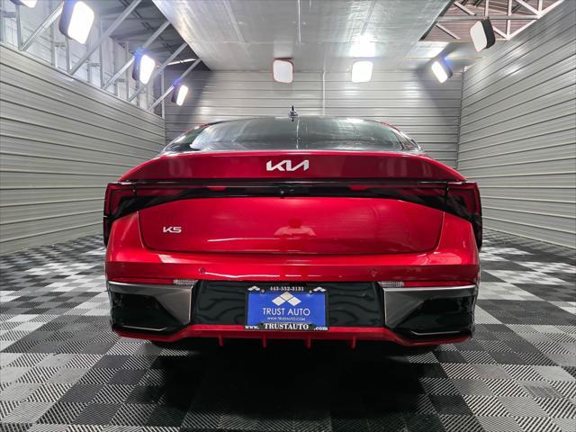 Photo of 2025 Runway Red Kia K5