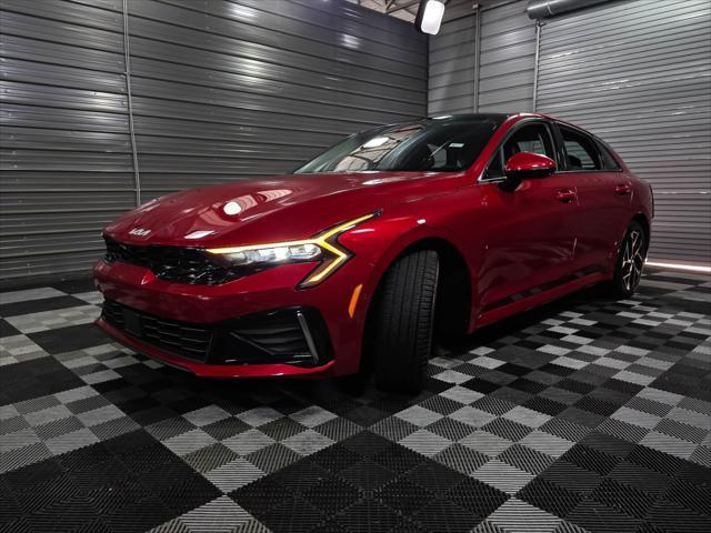 Photo of 2025 Runway Red Kia K5