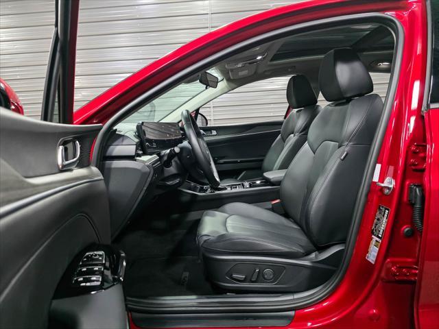 Photo of 2025 Runway Red Kia K5