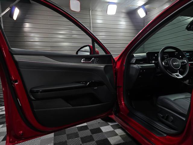 Photo of 2025 Runway Red Kia K5