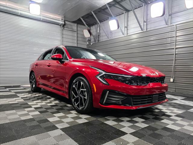 Photo of 2025 Runway Red Kia K5