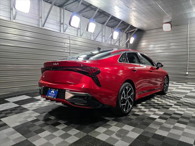 Photo of 2025 Runway Red Kia K5