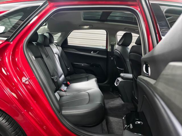 Photo of 2025 Runway Red Kia K5