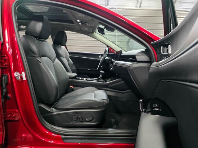 Photo of 2025 Runway Red Kia K5