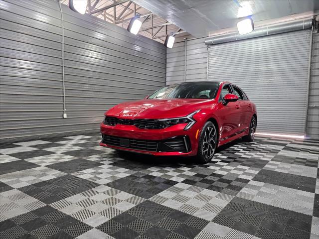 Photo of 2025 Runway Red Kia K5