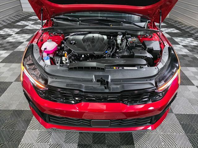 Photo of 2025 Runway Red Kia K5