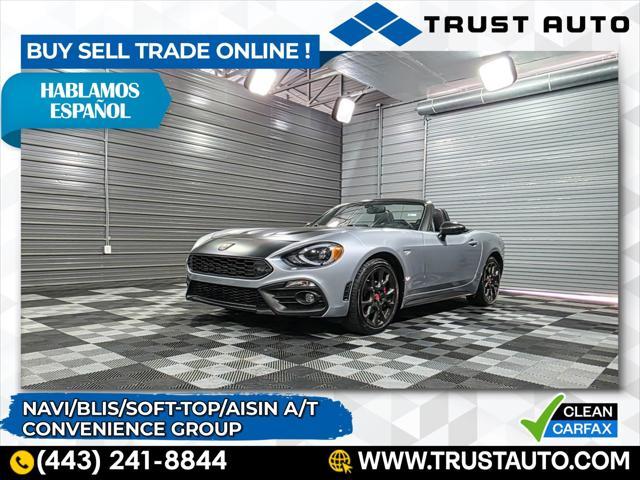 2018 Fiat 124 Spider