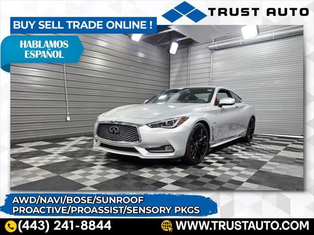 2018 Infiniti Q60