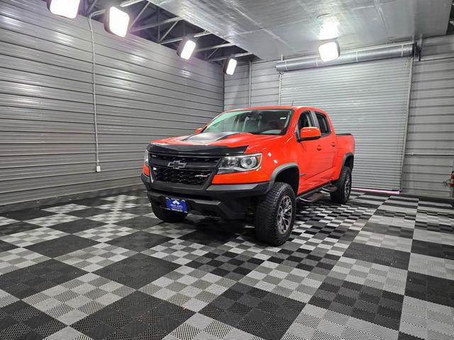 Photo of 2019 Crush Chevrolet Colorado