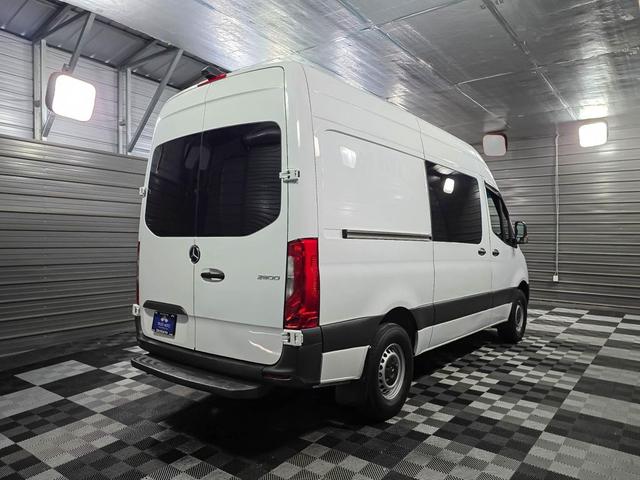 Photo of 2019 Arctic White Mercedes-Benz Sprinter 2500