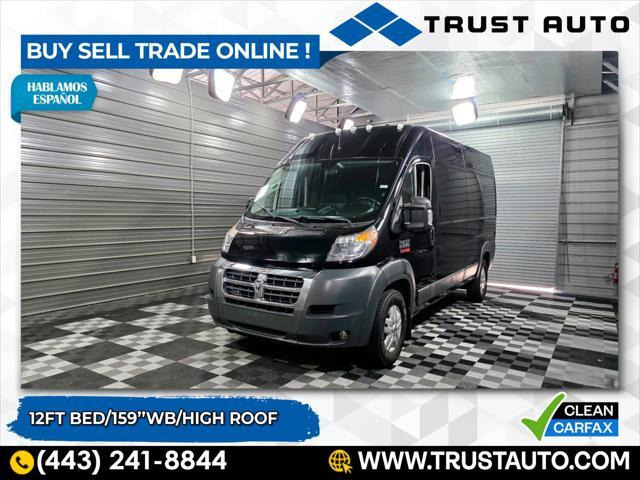 2018 RAM Promaster 2500