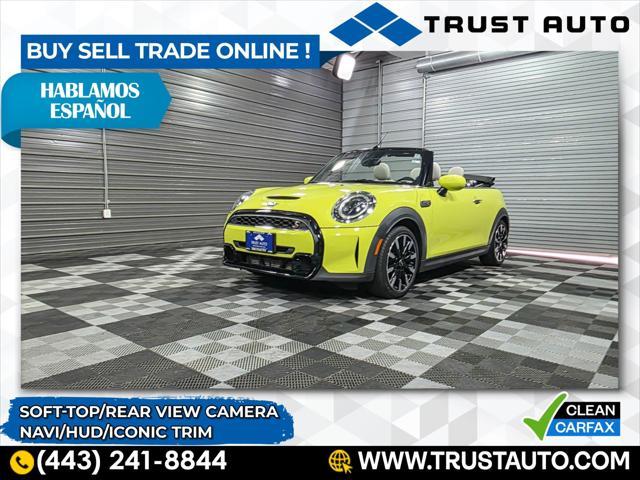 Photo of 2022 Zesty Yellow MINI Convertible