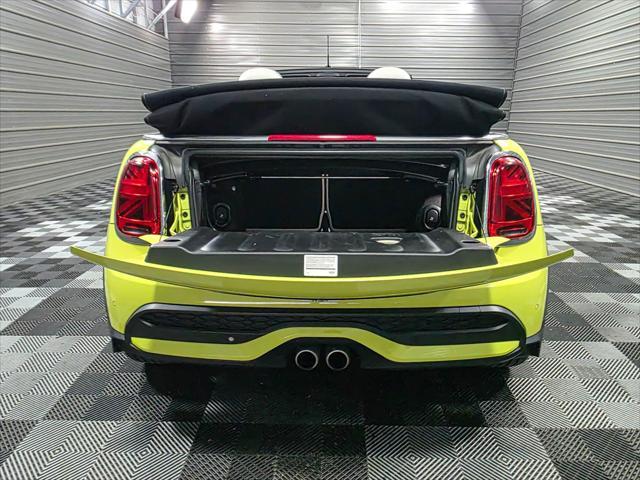 Photo of 2022 Zesty Yellow MINI Convertible