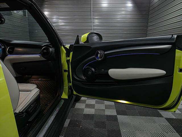 Photo of 2022 Zesty Yellow MINI Convertible