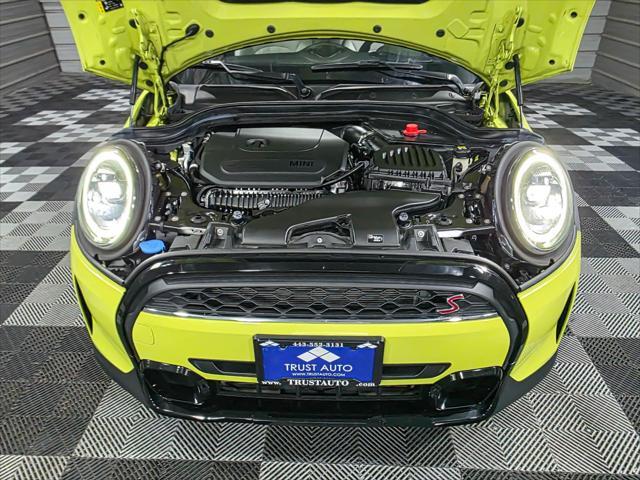 Photo of 2022 Zesty Yellow MINI Convertible