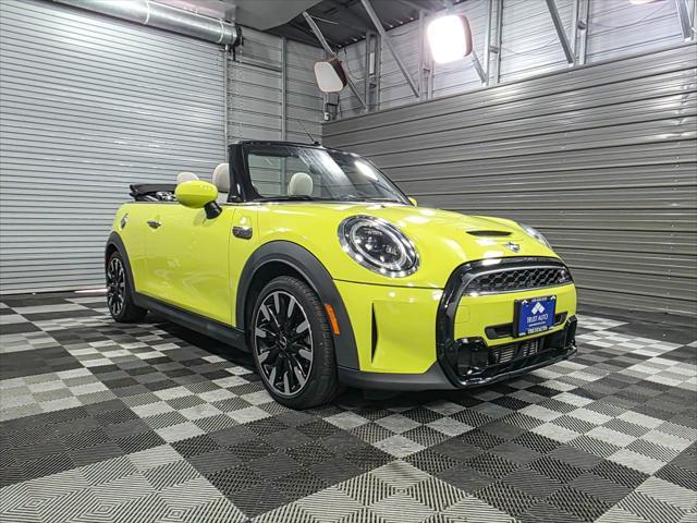 Photo of 2022 Zesty Yellow MINI Convertible