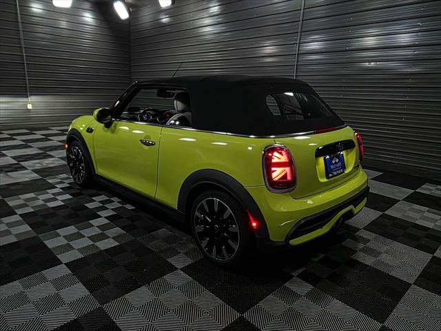Photo of 2022 Zesty Yellow MINI Convertible