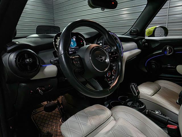 Photo of 2022 Zesty Yellow MINI Convertible