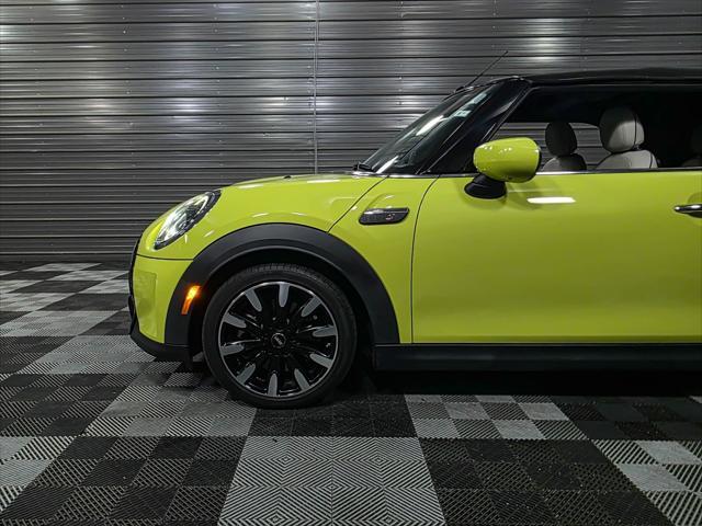 Photo of 2022 Zesty Yellow MINI Convertible
