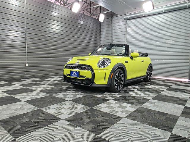 Photo of 2022 Zesty Yellow MINI Convertible