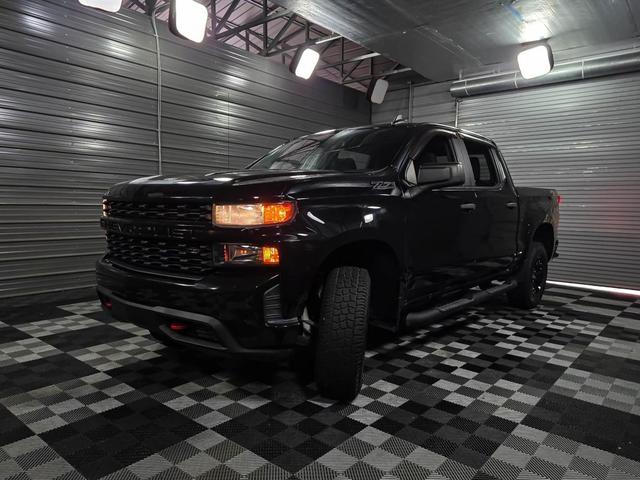 Photo of 2021 Black Chevrolet Silverado 1500