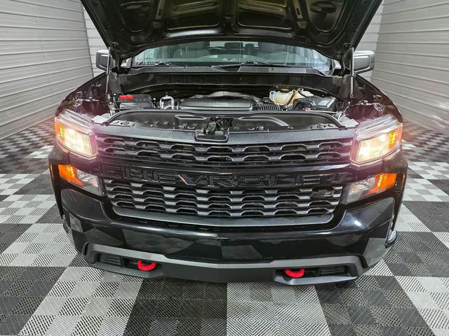 Photo of 2021 Black Chevrolet Silverado 1500