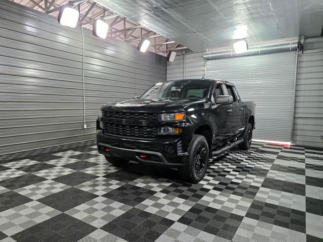 Photo of 2021 Black Chevrolet Silverado 1500
