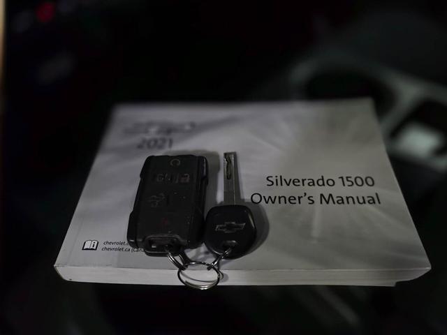 Photo of 2021 Black Chevrolet Silverado 1500