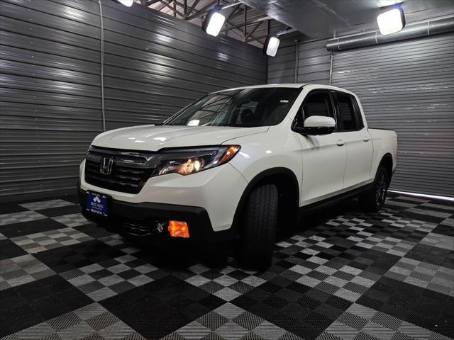 Photo of 2019 White Diamond Pearl Honda Ridgeline