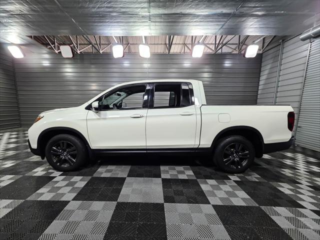 Photo of 2019 White Diamond Pearl Honda Ridgeline
