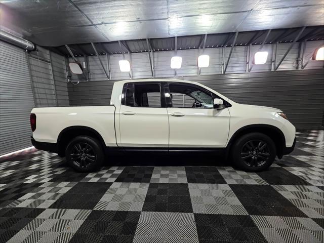 Photo of 2019 White Diamond Pearl Honda Ridgeline