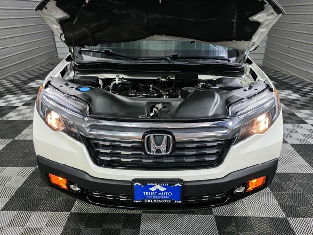 Photo of 2019 White Diamond Pearl Honda Ridgeline