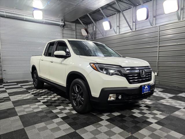 Photo of 2019 White Diamond Pearl Honda Ridgeline
