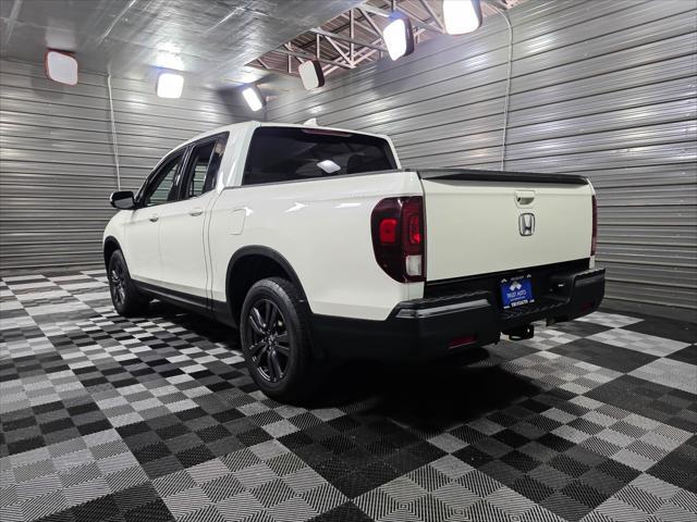 Photo of 2019 White Diamond Pearl Honda Ridgeline